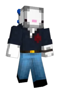 LukeKaze Minecraft avatar full body