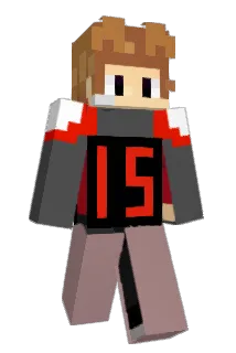 LukeL15 Minecraft avatar full body