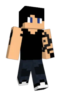 LukeMayer Minecraft avatar full body