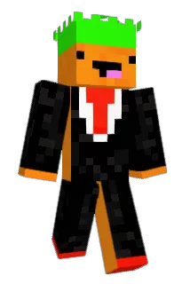 LukeMcD1 Minecraft avatar full body