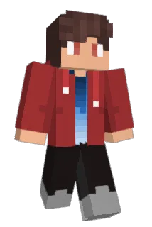 LukeNOMG Minecraft avatar full body