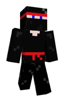 LukePR Minecraft avatar full body