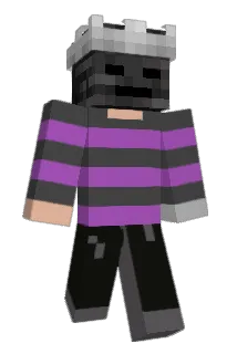 LukePlaysPC Minecraft avatar full body