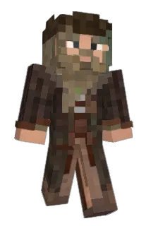 LukeSeinVadda Minecraft avatar full body