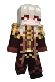LukeSkyLuke Minecraft avatar full body