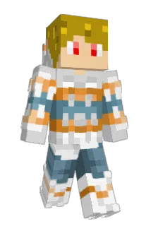LukeSkyfighter1 Minecraft avatar full body