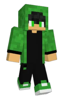 LukeT6 Minecraft avatar full body