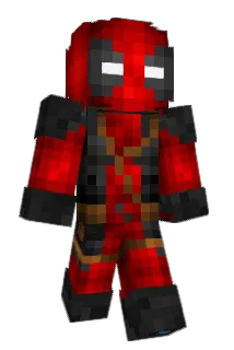 LukeTBarrett Minecraft avatar full body
