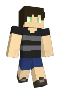 LukeTezzy Minecraft avatar full body