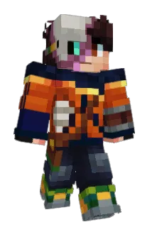LukeTheAnimator Minecraft avatar full body