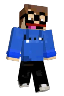 LukeTheChunccc Minecraft avatar full body