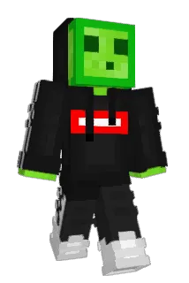 LukeTheRobot Minecraft avatar full body