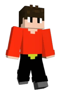 LukeTheeMan Minecraft avatar full body