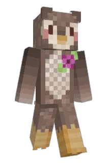 LukeVader1 Minecraft avatar full body