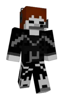 LukeVlogs Minecraft avatar full body