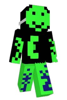LukeWalter Minecraft avatar full body