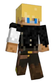 LukeWarmLuke Minecraft avatar full body