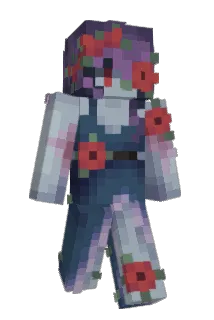 LukeWarmWaterr Minecraft avatar full body