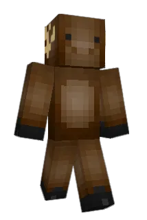 LukeWit Minecraft avatar full body