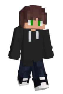 LukeWithaL Minecraft avatar full body