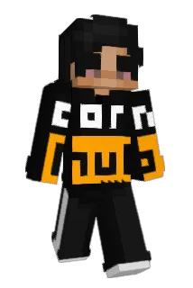 LukeZsTar Minecraft avatar full body