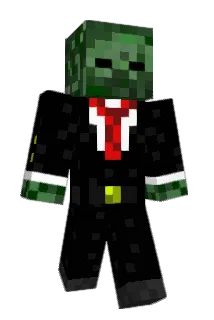 Luke_101_ Minecraft avatar full body