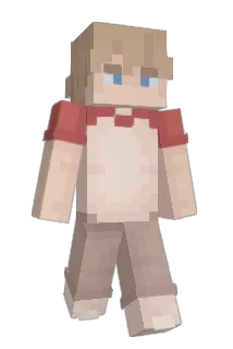 Luke_1307 Minecraft avatar full body