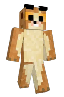 Luke_31_2006_ Minecraft avatar full body
