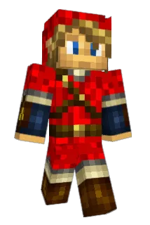 Luke_66 Minecraft avatar full body