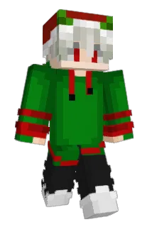 Luke_8_ Minecraft avatar full body