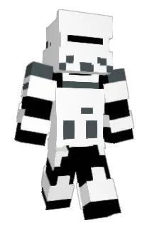 Luke_Da_Boss01 Minecraft avatar full body