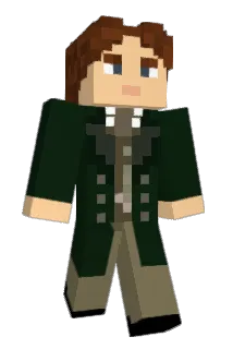 Luke_Duz_Gaming Minecraft avatar full body