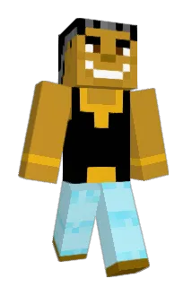 Luke_Emia Minecraft avatar full body