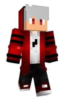 Luke_Extreme Minecraft avatar full body