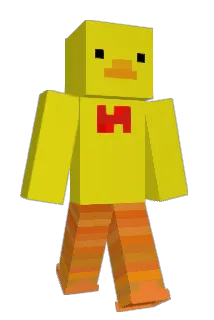 Luke_sprout Minecraft avatar full body