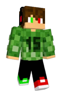 Lukeaabb Minecraft avatar full body