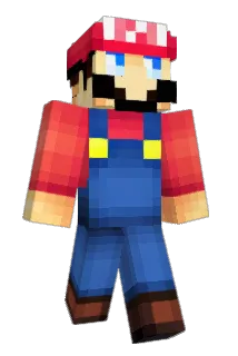 Lukeaolas Minecraft avatar full body