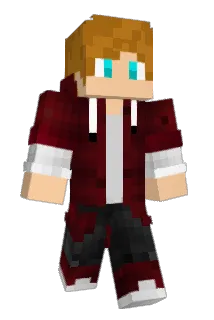 Lukebthebuilder Minecraft avatar full body