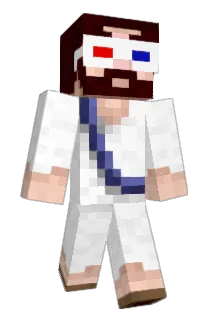Lukecraft Minecraft avatar full body