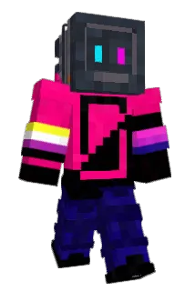 Luked99 Minecraft avatar full body