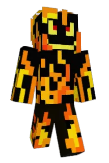 Lukedahbomb Minecraft avatar full body