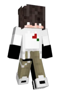 Lukee07 Minecraft avatar full body