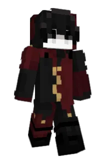 Lukee1_ Minecraft avatar full body