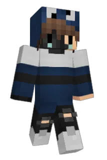 Lukee21 Minecraft avatar full body