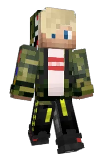 LukeeBeats Minecraft avatar full body