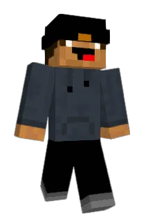 Lukeeccc Minecraft avatar full body