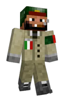 Lukefirst Minecraft avatar full body