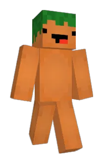 Lukefor Minecraft avatar full body