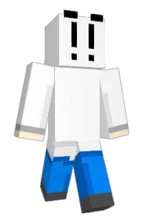 Lukeg1209 Minecraft avatar full body