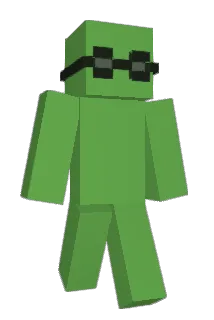 LukeinRVA Minecraft avatar full body